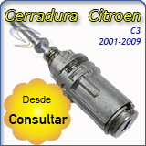 Cerradura de Puerta Citroen C3