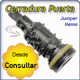 Cerradura de Puerta Citroen Jumper y Citroen Nemo