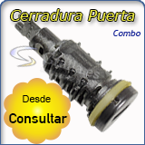 Cerradura de Puerta Opel Combo