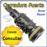Cerradura para Puerta Peugeot Boxer y Peugeot Bipper