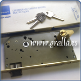 Cerradura Embutir Tesa