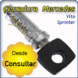 Cerradura Mercedes Vito, Sprinter