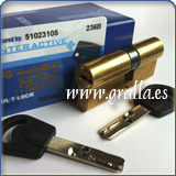 Cilindro Mul-T-Lock Seguridad Lat&oacute;n