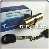 Cilindro Perfil Suizo