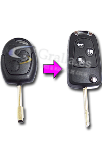 Convertible mandos Ford de 3 botones