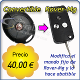 Convertible Mando Abatible Rover