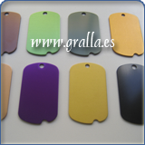 Placas Militares Colores