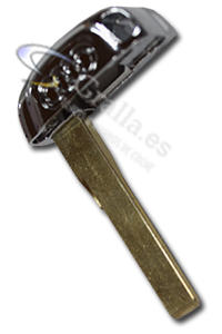 Espadin para mando Audi A4, A5 y Q5