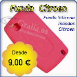 Funda de 2 botones para mandos Citroen