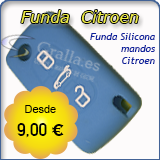 Funda de Silicona para mando Citroen