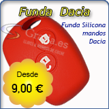 Llave con Mando Dacia Duster, Sandero, Logan