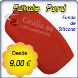 Funda Silicona para mando Ford