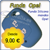 Funda de Silicona para mando Opel