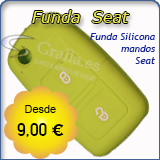Funda de 2 botones para mandos Seat