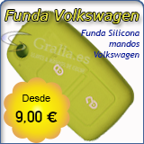 Funda de Silicona para mando Volkswagen