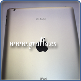 Ipad grabado a Laser
