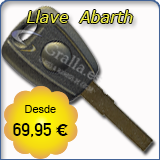 Llave Codificada Abarth