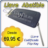 Llaves Codificadas y Articuladas Vehiculos 