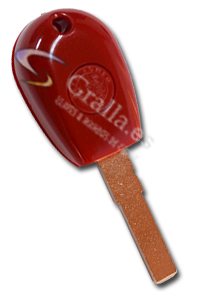 Llave codificada Alfa Romeo