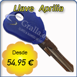 Oferta Llave Codificada Aprilia