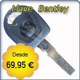 Llave Codificada Bentley
