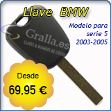 Llaves Codificadas con Transponder BMW
