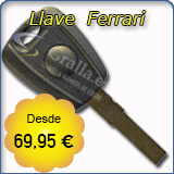 Llave Codificada Ferrari