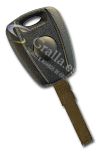Llave codificada Maserati