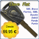 Llaves Codificadas Fiat