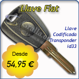 Oferta en llaves Fiat