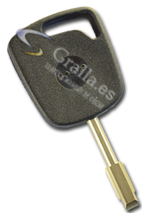 Llave codificada de Jaguar