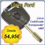 Llaves Codificadas Ford