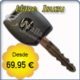 Llave Codificada Isuzu