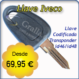 Llave Codificada Iveco