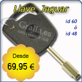 Llave Codificada Jaguar