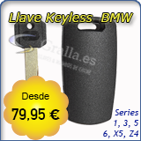 Llave Bmw para veh&iacute;culos con Bot&oacute;n Start-Stop