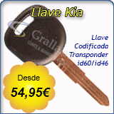 Llave Codificada con Transponder id46