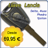 Llave Codificada Lancia