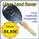 Llave Land Rover