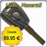 Llave Codificada Maserati