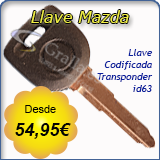 Llave Codificada con Transponder id46