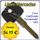 Llave Mercedes Sprinter