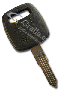 Mando codificada Infiniti