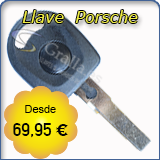 Llave Codificada Porsche
