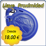 Llave Proximidad