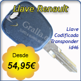 Llave Automovil