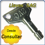 Llave SAG