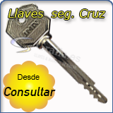 Llave Seguridad Cruz