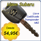 Llave Subaru
