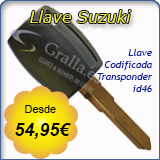 Llave Codificada con Transponder id46